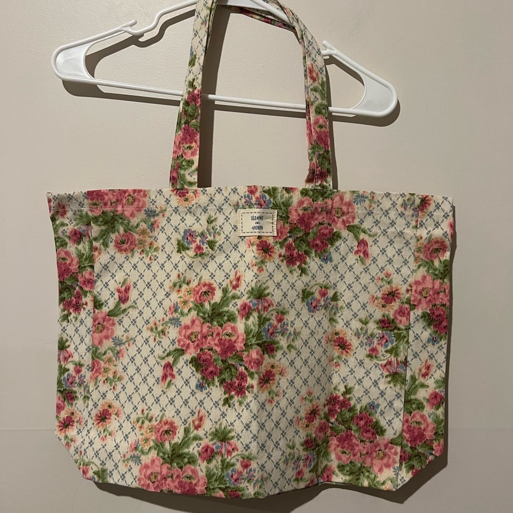 Sezane Ama Andion Tote Bag